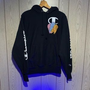 CHAMPION MONOPOLY MONEY HOODIE Reverse Weave